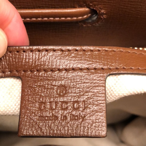 Gucci Horsebit 1955 Backpack GG Coated - Picture 5 of 11